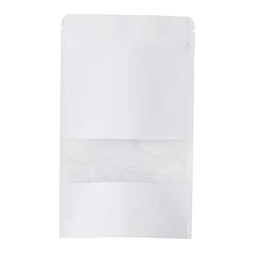 Algopix Similar Product 20 - Special T  White Stand Up Pouch Bags