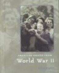 World War II (American Voices From--) by Adriane Ruggiero
