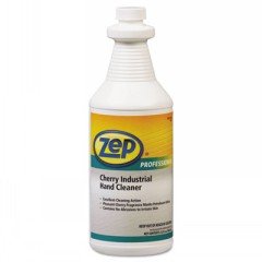 

Zep Professional R05401 Industrial Hand Cleaner, Mild Cherry Fragrance, Red (Case of 12 Quarts)