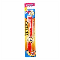 Dr. Fresh Kid's Firefly LightUp Timer Toothbrush, Soft