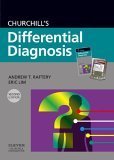 Churchill's Differential Diagnosis, Pocketbook with CD-ROM PDA Software: Book and CD ROM (Churchill Pocketbooks) by Andrew T Raftery BSc MBChB(Hons) MD FRCS(Eng) FRCS(Ed)