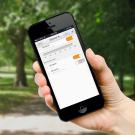 Trax GPS tracker app speed alert