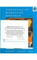 Essentials of Marketing Research + Spss 13.0 by V. Kumar