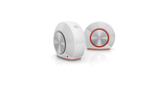 【国内正規品】 JBL USB DAC内蔵バスパワードスピーカー JBL PEBBLES ホワイト
