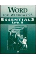 Word Windows Essentials Level 2 by Que