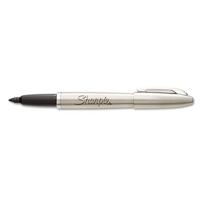 

Sanford 1747388 Stainless Steel Permanent Marker, Fine Tip, Black