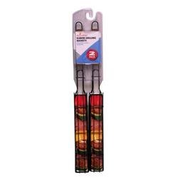 

Kabob Grilling Baskets 2 Pack