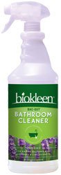 Biokleen Bac Out Bathroom Cleaner Spray 32 Oz