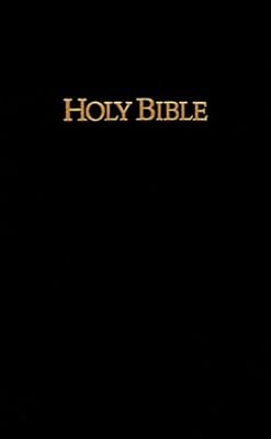 Boldtext Pew Bible: King James Version