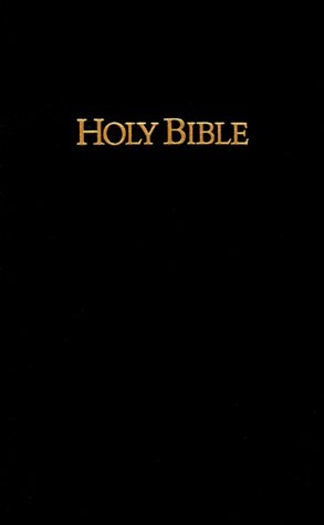 Boldtext Pew Bible: King James Version by Bible