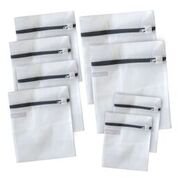 Sturdy & Premium Value Laundry Bags 8 pc Set Delicates & Lingerie Mesh Bag Underwear, Bra, Hosiery, Stockings & Fine Clothes Extends Garment Life Tidybagz!!