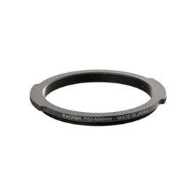 Adapter ring F52-M58mm: for 58mm filter size camera