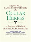 The Official Patient's Sourcebook on Ocular Herpes by James N. Parker
