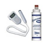 Hi Bebe Heart Rate Monitor/fetal Monitor w/ 8 Ounce Lotion