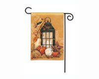 Magnet Works MAIL39331 Autumn Lantern Garden Flag