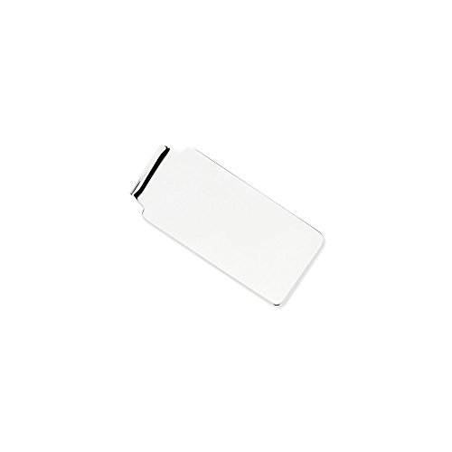 

14K White Gold Money clip