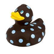 Chocolate Rubber Duckie