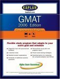 Kaplan GMAT 2006, Comprehensive Program by Kaplan