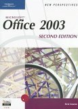 New Perspectives on Microsoft Office 2003, First Course, Second Edition