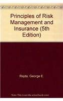 Principles of Risk Management and Insurance with 2 Inserts by George E. Rejda