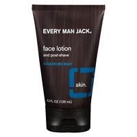 Every Man Jack Face Lotion, Post Shave, Signature Mint, 4.2 oz