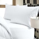 Extra Wide Cool Touch Tencel Lyocell Pillowcase - Sold Individually - Extra Wide for Big Thick and Gusseted Pillows - Available in Jumbo and King Sizes (Jumbo Extra Wide 22