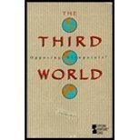 Opposing Viewpoints Series - The Third World (paperback edition) by Laura K. Egendorf