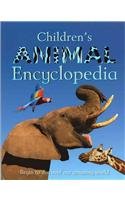 Children's Animal Encyclopedia by Sally Morgan