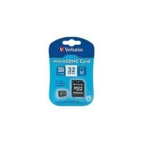 Verbatim flash memory card - 32 GB - microSDHC (97643) -