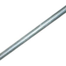 Steelworks Boltmaster 3/8-Inch-16 x 12-Inch Coarse Threaded Steel Rod, Zinc Plated (Pack Of 5)