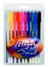 

Sakura Gelly Roll Non-Porous Non-Toxic Smooth Glaze Pen, Pack - 10