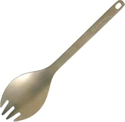 スノーピーク(snow peak) チタン先割れスプーン SCT-004