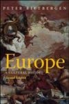 Europe: A Cultural History by Peter Rietbergen