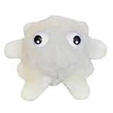 Giant Microbe - white blood cell stuffed toy