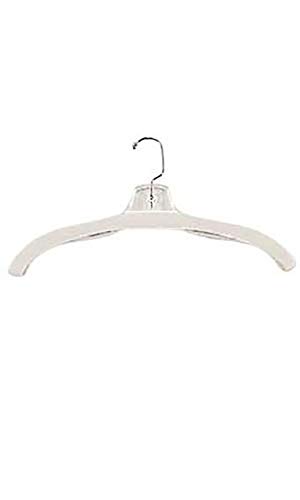 Algopix Similar Product 6 - SSWBasics White Foam Hanger Covers