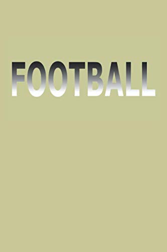 FOOTBALL: 22 People Facing One Another With Opposite Goals, GO! by Say What You Really Mean (SWYRM)