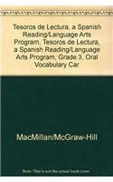 Tesoros de lectura, A Spanish Reading/Language Arts Program, Grade 3, Oral Vocabulary Cards (ELEMENTARY READING TREASURES)