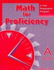 Math for Proficiency: A Test Preparation Program by Globe Fearon