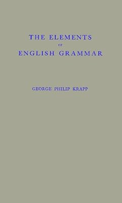 The Elements of English Grammer