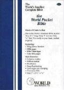 KJV Pocket Bible by Anonymous