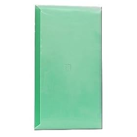Pioneer Space Saver Pocket Bound Photo Album, Solid Color Covers with Clear Pocket, Holds 144 4x6 Photos, 3 Per Page. Color: Green.