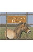 Przewalski's horses by Pamela Dell