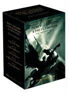 Percy Jackson pbk 5-book boxed set (Percy Jackson and the Olympians)