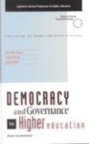 Algopix Similar Product 7 - Democracy and Governance in Higher