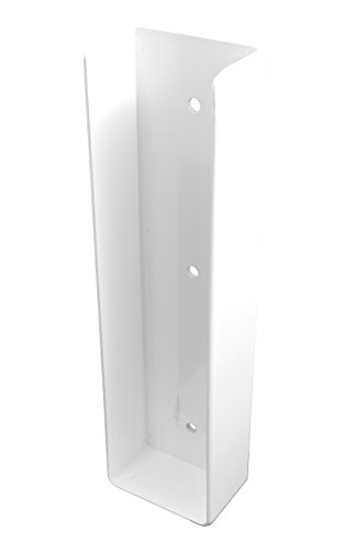 Algopix Similar Product 10 - Durable White PVC Vinyl UMount Rail
