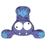 

The Trash Pack Individual Series 2 Trashie - 267 STINGLE - BIN-SECTS (COMMON)