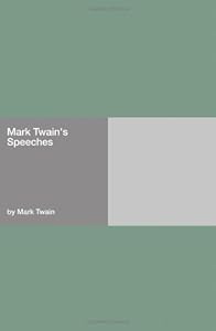 Mark Twain's Speeches
