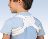 FLA Orthopedics Infant & Pediatric Clavicle Support Brace Infant