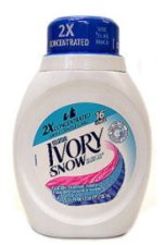 Ivory Snow 2x Ultra Liquid Detergent 25 oz. (Pack of 6)