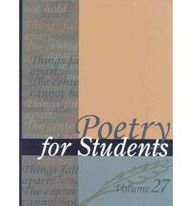 Poetry for Students by Gale